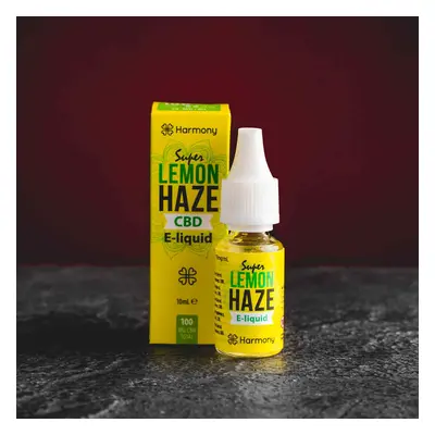 Kratom World CBD ELiquid 100mg Lemon Haze 10ml