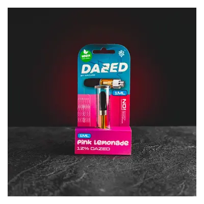 Kratom World Cartridge DAZED 12% 1ml PINK LEMONADE