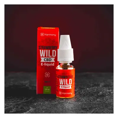 Kratom World CBD ELiquid 100mg Strawberry Wild 10ml