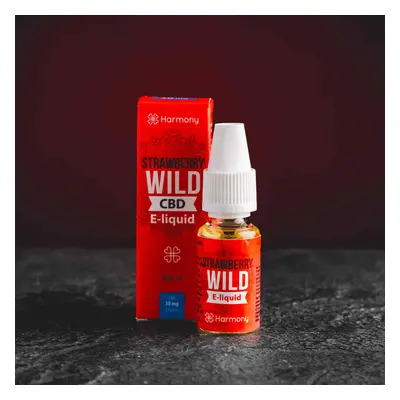 Kratom World CBD ELiquid 30mg Strawberry Wild 10ml