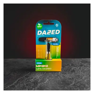 Kratom World Cartridge DAZED 12% 1ml BANANA