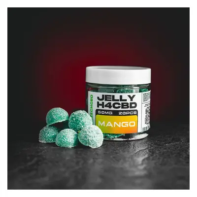 Kratom World H4CBD Jelly 50mg H4CBD Mango