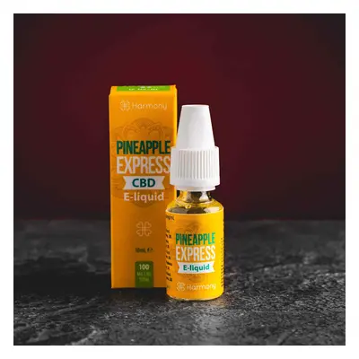 Kratom World CBD ELiquid 100mg Pineapple Express 10ml