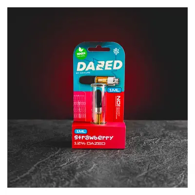 Kratom World Cartridge DAZED 12% 1ml STRAWBERRY