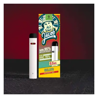 Kratom World Vape 10-OH-HHC 70% 0.5 ml Gelato