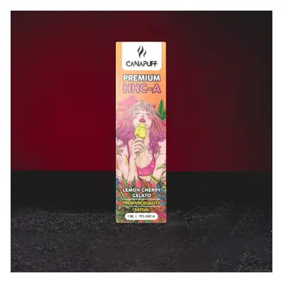 Kratom World HHC-A Vape Lemon Cherry Gelato 1ml