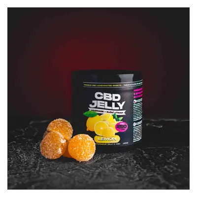 Kratom World CBD Jelly 250mg CITRON