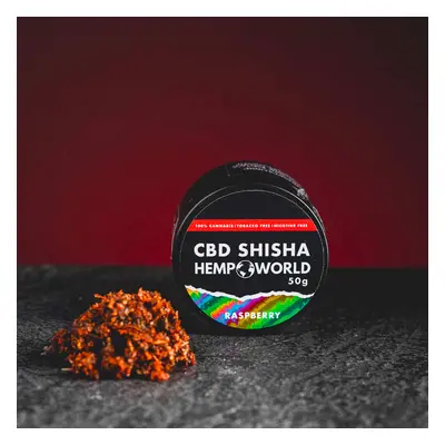 Kratom World CBD Shisha Raspberry 50g