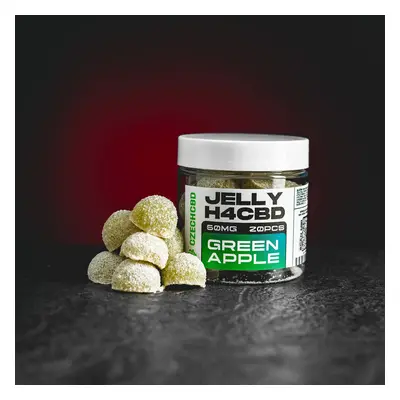 Kratom World H4CBD Jelly 50mg H4CBD Apple