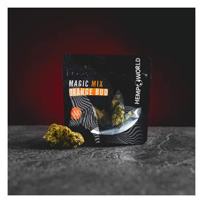 Kratom World Magic Mix Květy Orange 5g