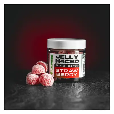 Kratom World H4CBD Jelly 50mg H4CBD Strawberry