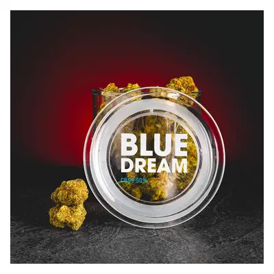 Kratom World CBG9 Květy Blue Dream 50% 2g THC do 1%