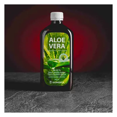 Kratom World Aloe Vera Biomedica 500 ml