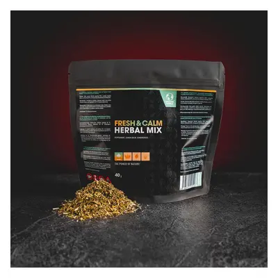 Kratom World Herbal Smoke Mix 40g FRESH & CALM