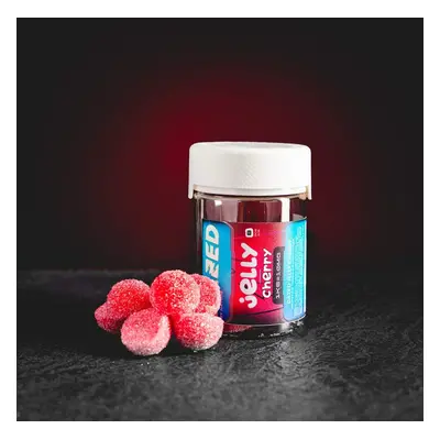 Kratom World Dazed Jelly 10mg cherry