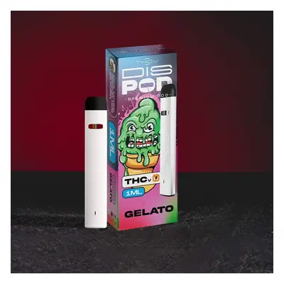 Kratom World Dispod THV 1 ml Gelato