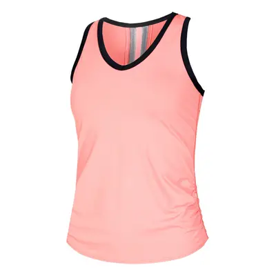 Olympian V-Neck Sportovní Tílko Dámy - Apricot, Černá