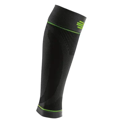 Sports Compression Lower Leg (x-long) Sleeve - Černá