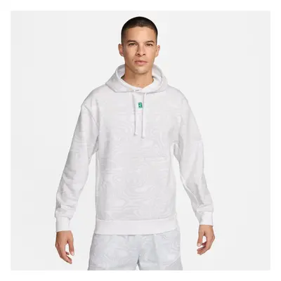 Dri-Fit Heritage Fleece Hoody Muži - Bílá