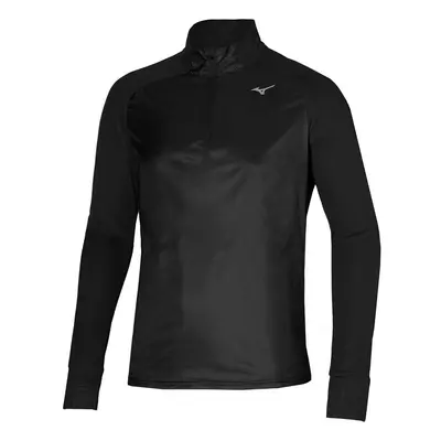 Hybrid Half-Zip S Dlouhým Rukávem Muži - Černá