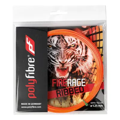 Firerage Ribbed 12m Výpletová Sada - Červená