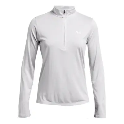 Tech Half-Zip Twist S Dlouhým Rukávem Dámy - Šedá