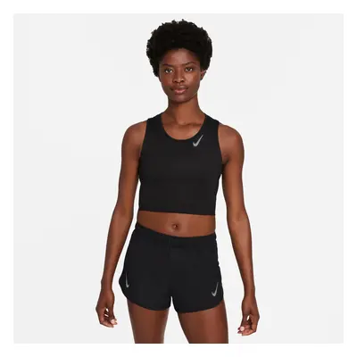 Dri-Fit Fast Crop Sportovní Tílko Dámy - Černá