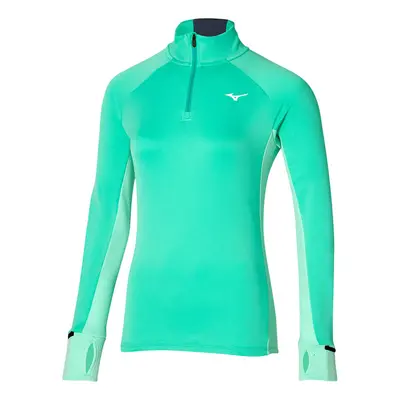 Warmalite Half-Zip Běžecký Top Dámy - Tyrkysová