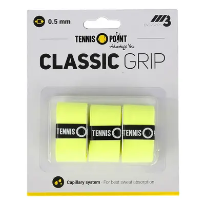 Classic Grip 3ks V Baleni - Žlutá