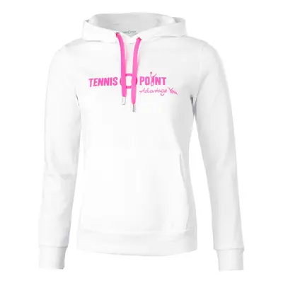 Logo Hoody Dámy - Bílá, Růžová