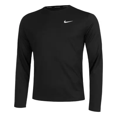 Dri-Fit Miler Dri-Fit UV Miler Běžecký Top Muži - Černá