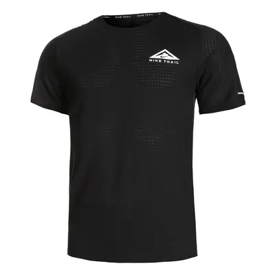 Dri-Fit Trail Běžecké Tričko Muži - Černá