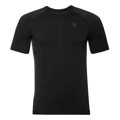 Performance Warm Eco BI Top Crew Neck Tričko Muži - Černá