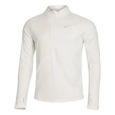 TF RDVN Element Half-Zip Běžecký Top Muži - Béžová, Šedá