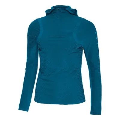 Advantage Therma-Fit Division Mid-Layer Běžecký Top Dámy - Modrá, Černá