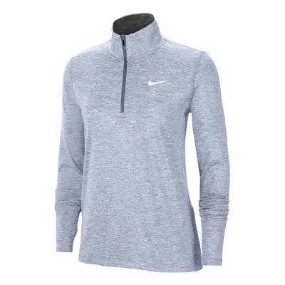 Element Half-Zip Running Běžecký Top Dámy - Šeříková, Šedá