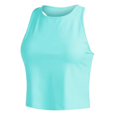 Short Basic Sportovní Tílko Dámy - Mint