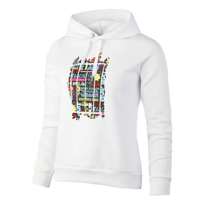 Graffity Hoody Dámy - Bílá, Vícebarevné