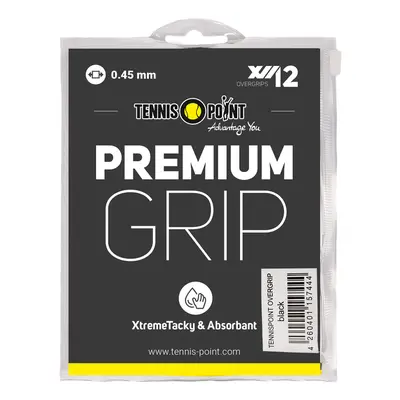 Premium Grip 12ks Baleni - Černá