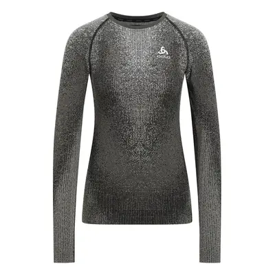 Blackcomb Eco Big Logo Top Crew Neck Vesta Dámy - Černá