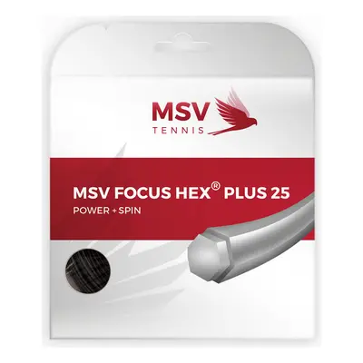 Focus-HEX Plus 25 Výpletová Sada 12m - Černá