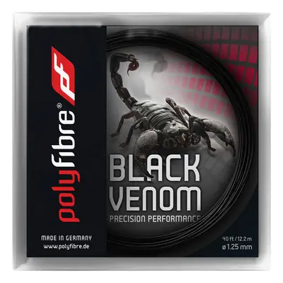 Black Venom Výpletová Sada 12,2m - Černá