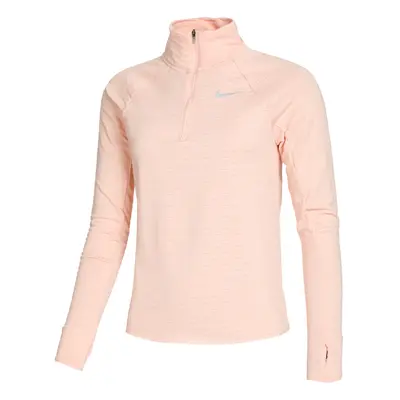 Therma-Fit Element Half-Zip Běžecký Top Dámy - Korálová, Šedá