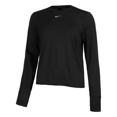 Dri-Fit Swift Element UV Crew-Neck Běžecký Top Dámy - Černá