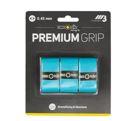 Premium Grip 3ks V Baleni - Modrá