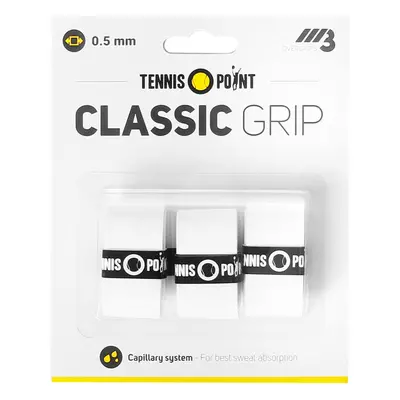 Classic Grip 3ks V Baleni - Bílá