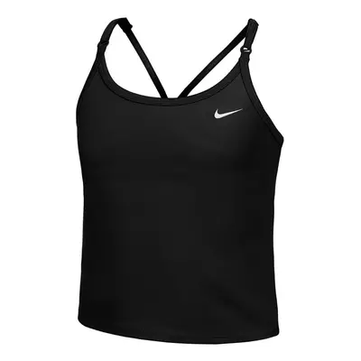 Dri-Fit Big Kids Tank Sportovní Podprsenka Dívky - Černá