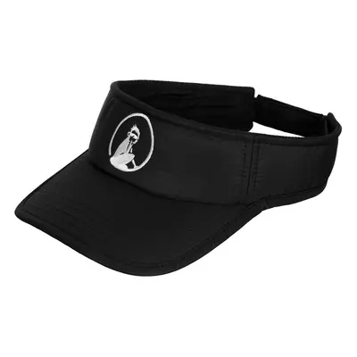 Court Visor Kšilt - Černá, Bílá