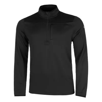 Run Microfleece Half-Zip Běžecký Top Muži - Černá