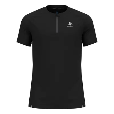 X-Alp Trail Crew Neck Běžecké Tričko Muži - Černá